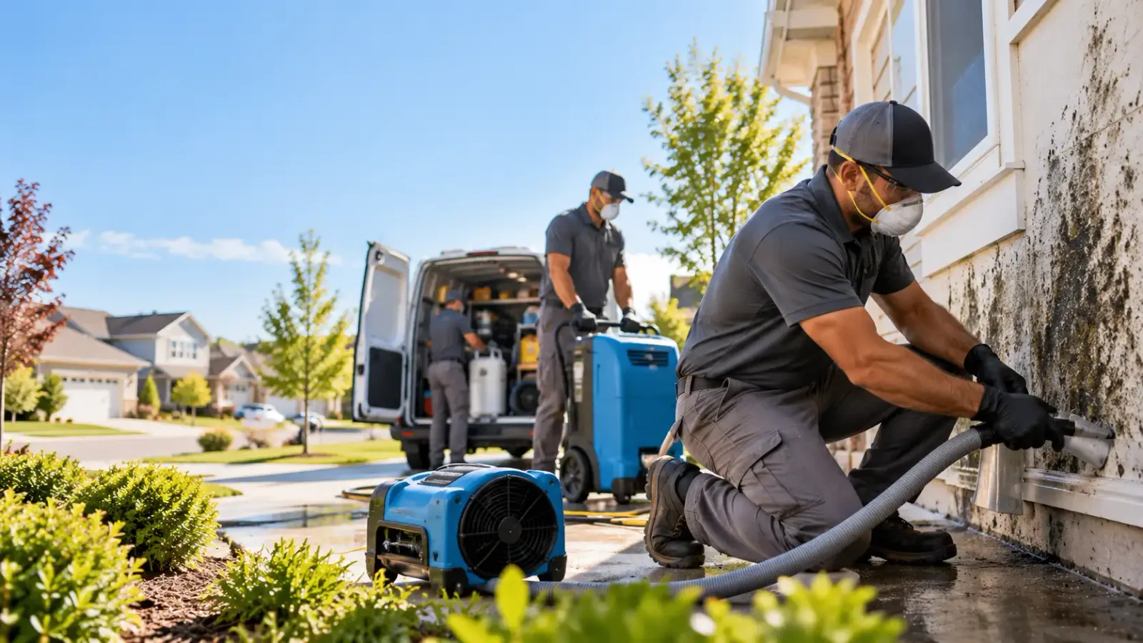 Mold Remediation in Kansas City, KS